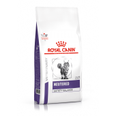 Royal Canin Neutered Satiety Balance - за кастрирани котки или котки със склонност към напълняване 